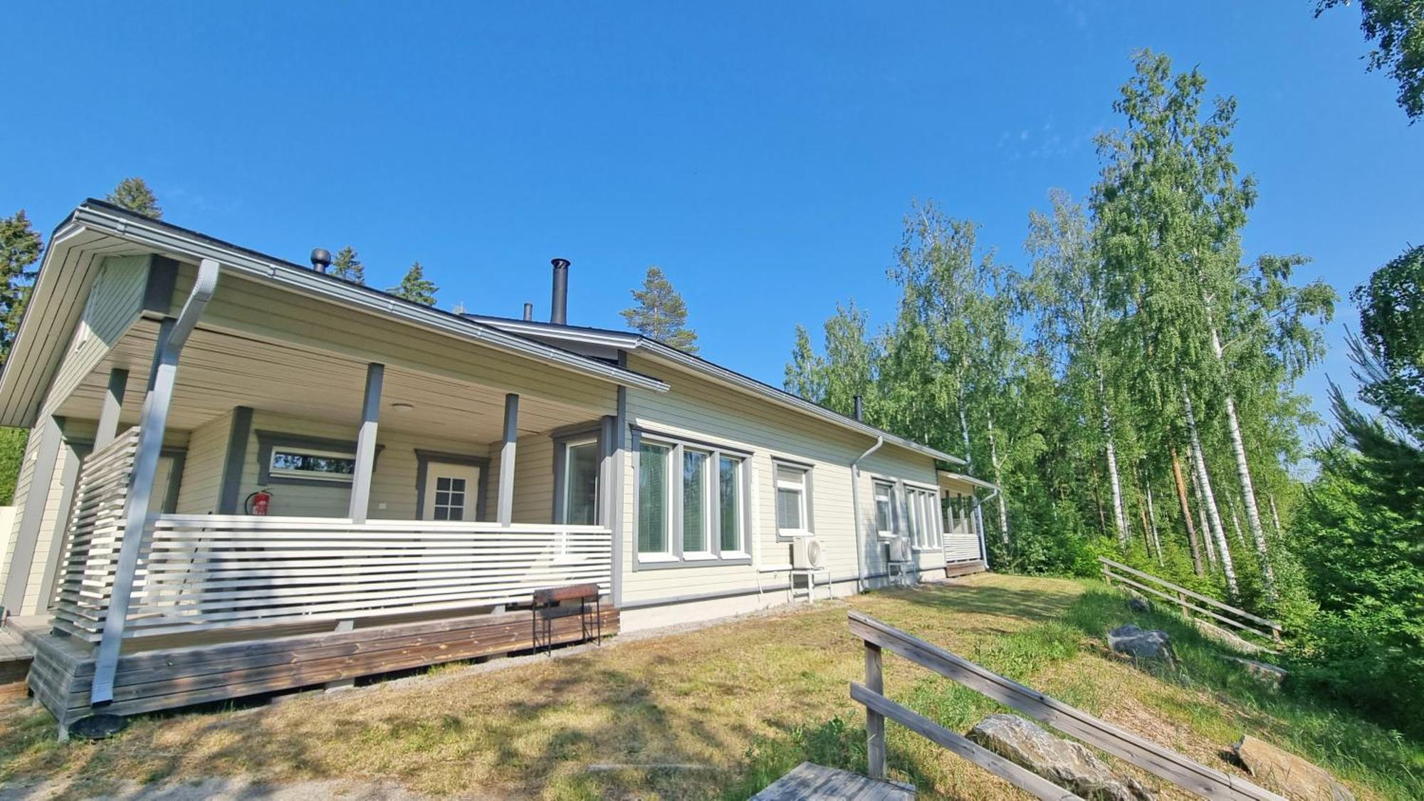 Holiday Resort Harjun Portti Пункахарью Экстерьер фото