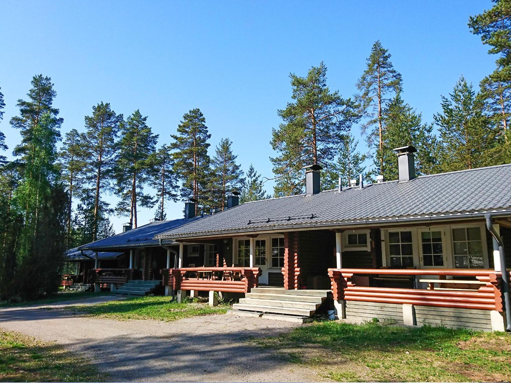 Holiday Resort Harjun Portti Пункахарью Экстерьер фото