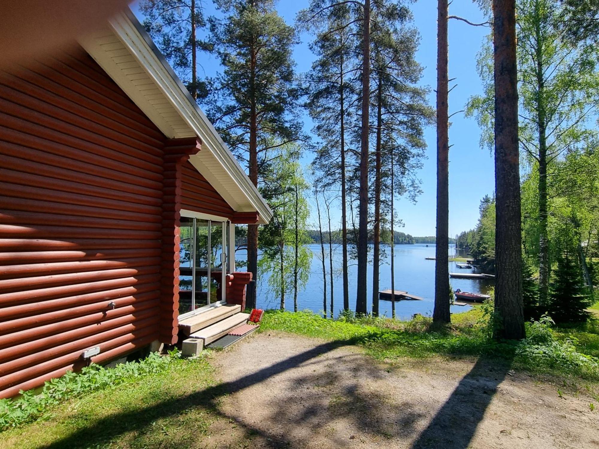 Holiday Resort Harjun Portti Пункахарью Экстерьер фото